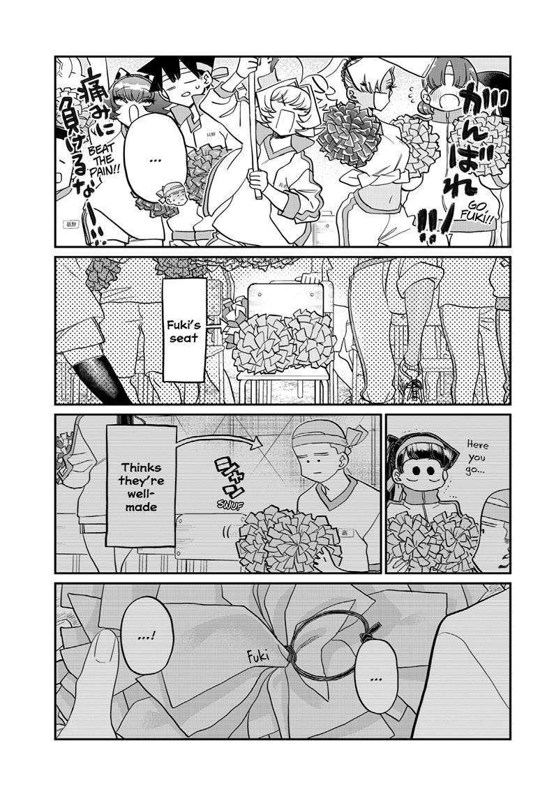 Komi-san wa Komyushou Desu Chapter 429 18